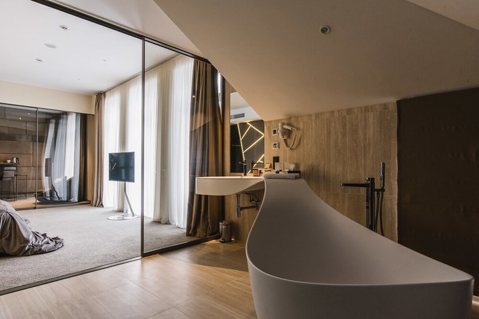 Imagen de la habitación del Hotel Noble Boutique. Foto 7