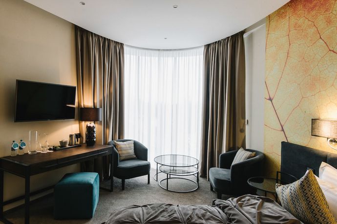 Imagen de la habitación del Hotel Noble Boutique. Foto 10
