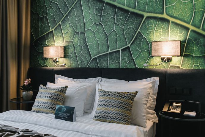 Imagen de la habitación del Hotel Noble Boutique. Foto 11