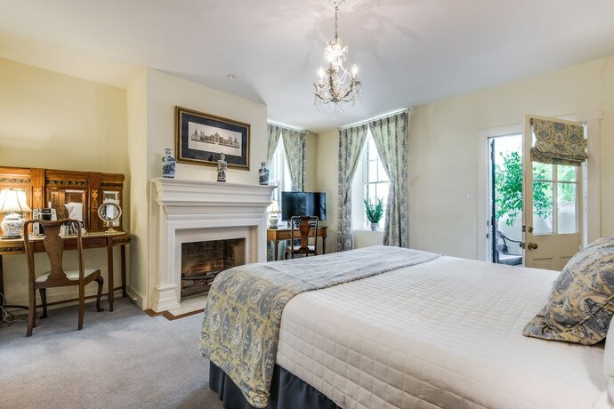 Imagen de la habitación del Hotel Noble Inns. Foto 15