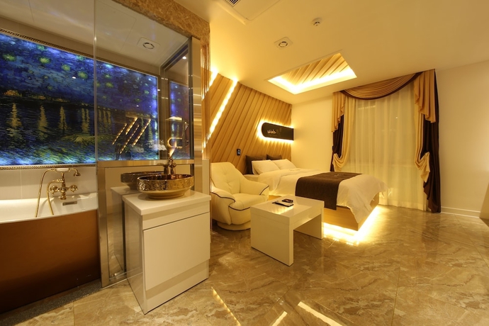 Imagen de la habitación del Hotel Noble Muintel. Foto 4