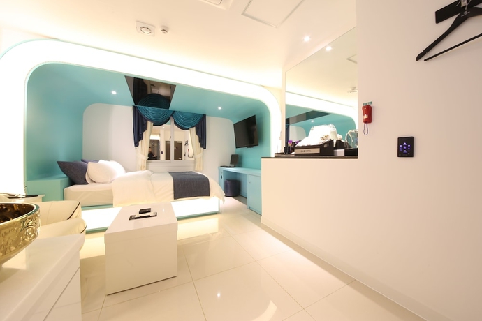 Imagen de la habitación del Hotel Noble Muintel. Foto 9