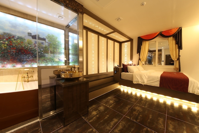 Imagen de la habitación del Hotel Noble Muintel. Foto 14