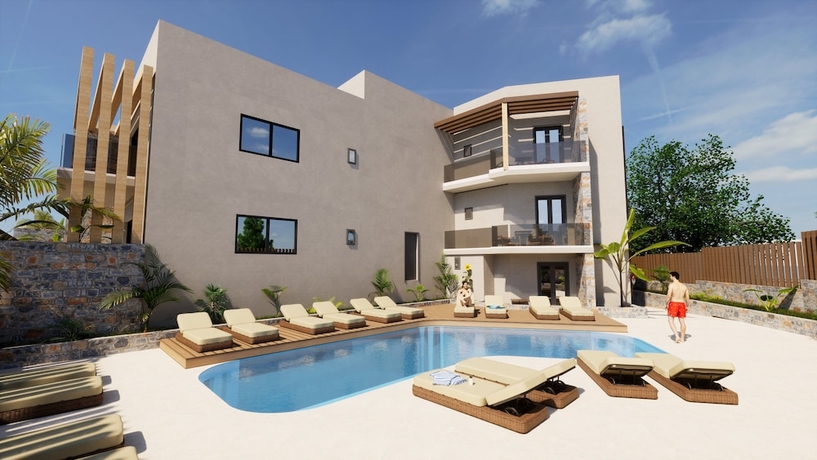 Imagen de la piscina del Hotel Noble Suites - Adults Only. Foto 13