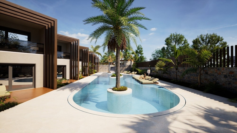 Imagen de la piscina del Hotel Noble Suites - Adults Only. Foto 14