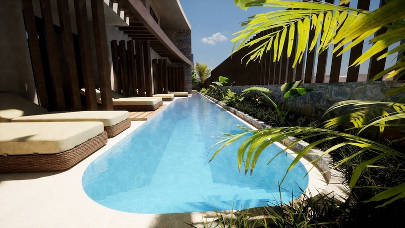 Imagen de la piscina del Hotel Noble Suites - Adults Only. Foto 15