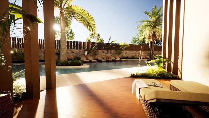 Imagen de la piscina del Hotel Noble Suites - Adults Only. Foto 18
