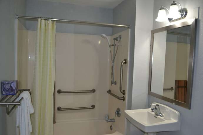 Imagen de la habitación del Hotel Noble Suites Jacksonville. Foto 11
