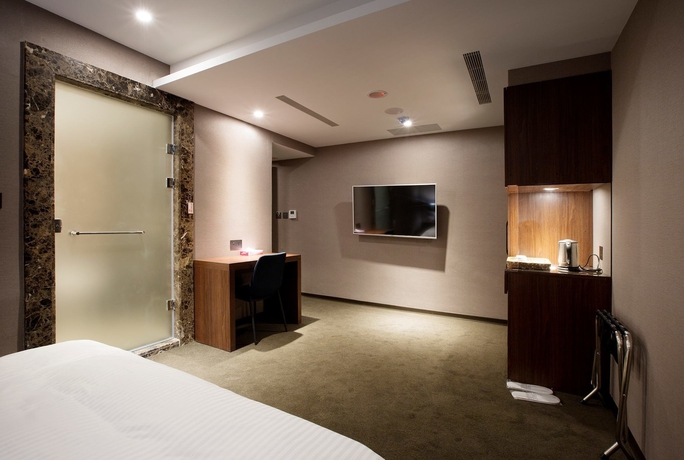 Imagen de la habitación del Hotel Noble, Taipei. Foto 8