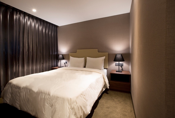 Imagen de la habitación del Hotel Noble, Taipei. Foto 9