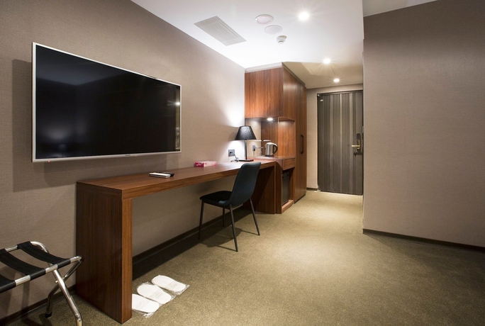 Imagen de la habitación del Hotel Noble, Taipei. Foto 10