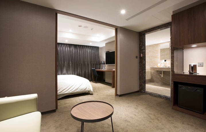 Imagen de la habitación del Hotel Noble, Taipei. Foto 11