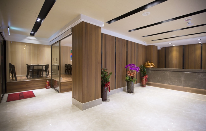 Imagen de los interiores del Hotel Noble, Taipei. Foto 19