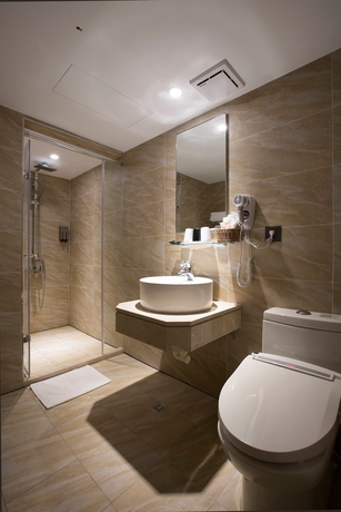 Imagen de la habitación del Hotel Noble, Taipei. Foto 12