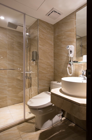 Imagen de la habitación del Hotel Noble, Taipei. Foto 13