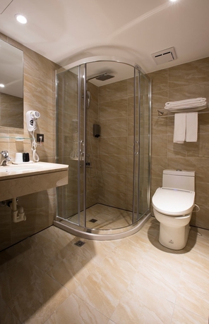 Imagen de la habitación del Hotel Noble, Taipei. Foto 14