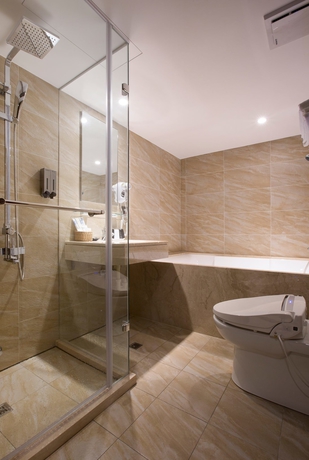 Imagen de la habitación del Hotel Noble, Taipei. Foto 15