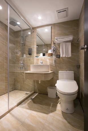 Imagen de la habitación del Hotel Noble, Taipei. Foto 16