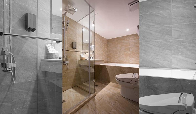 Imagen de la habitación del Hotel Noble, Taipei. Foto 18
