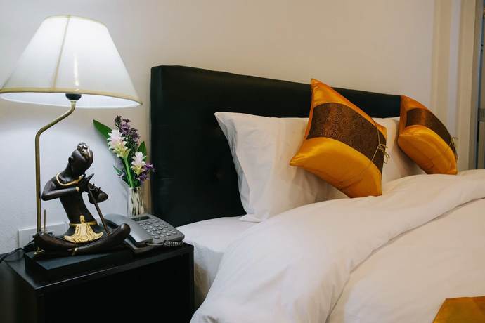 Imagen de la habitación del Hotel Noble Tarntong Boutique. Foto 4