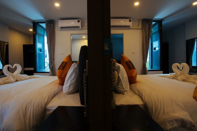 Imagen de la habitación del Hotel Noble Tarntong Boutique. Foto 6