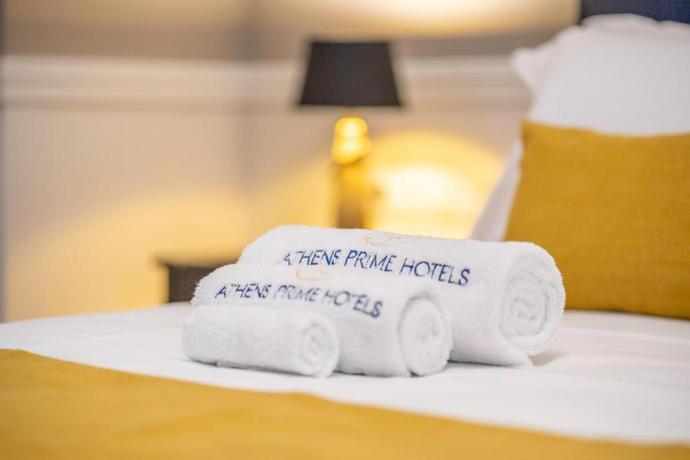 Imagen de la habitación del Hotel Noble and Spa by Athens Prime. Foto 5