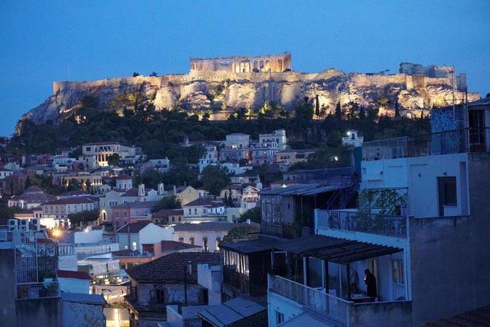 Imagen de los exteriores del Hotel Noble and Spa by Athens Prime. Foto 17