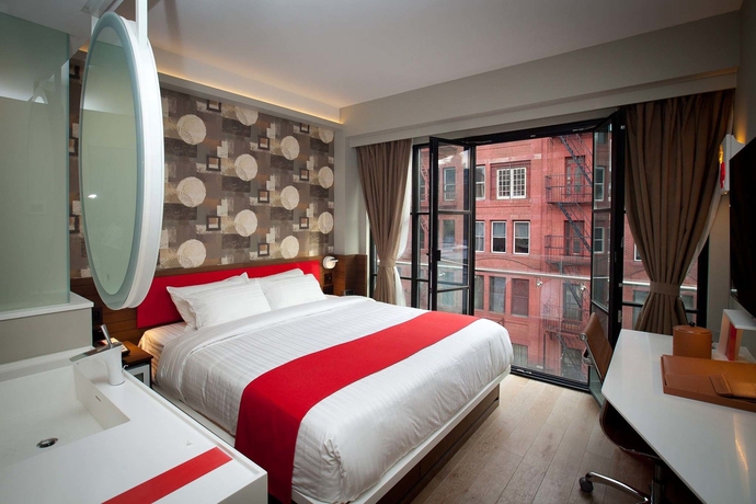 Imagen de la habitación del Hotel NobleDEN. Foto 10