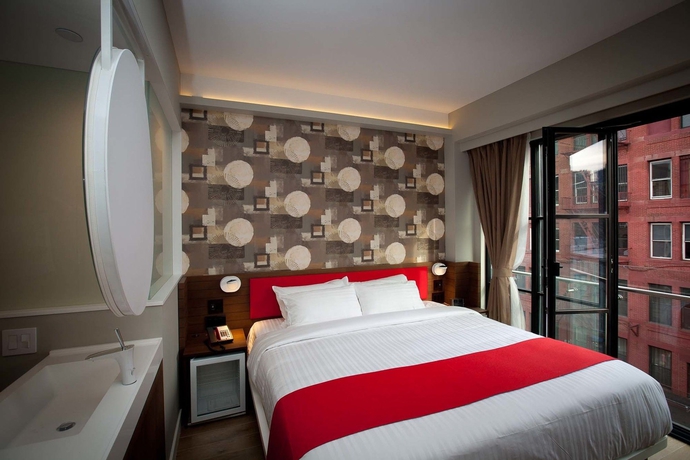 Imagen de la habitación del Hotel NobleDEN. Foto 11