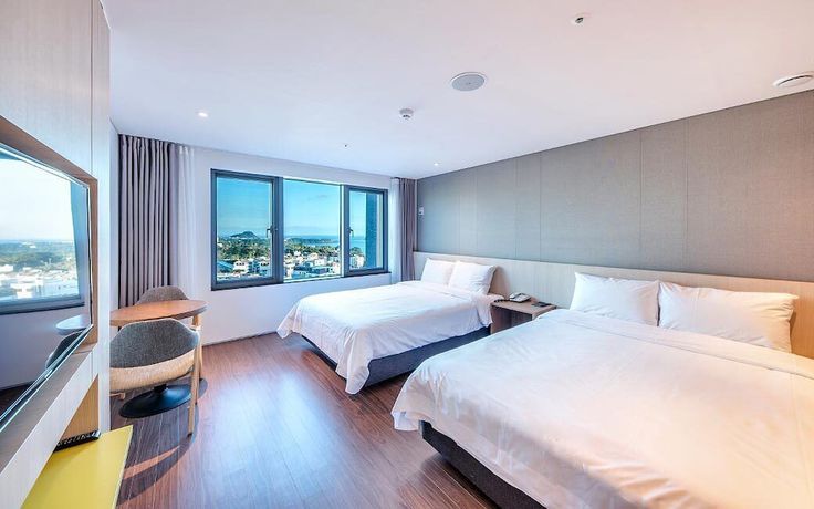 Imagen de la habitación del Hotel Noblepia. Foto 4