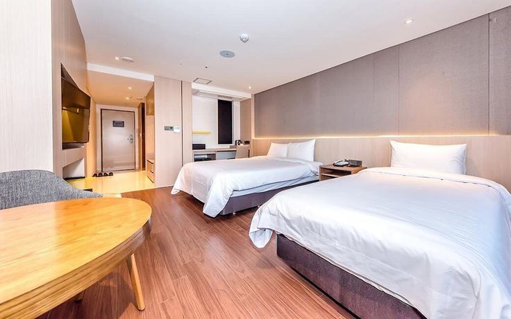 Imagen de la habitación del Hotel Noblepia. Foto 9