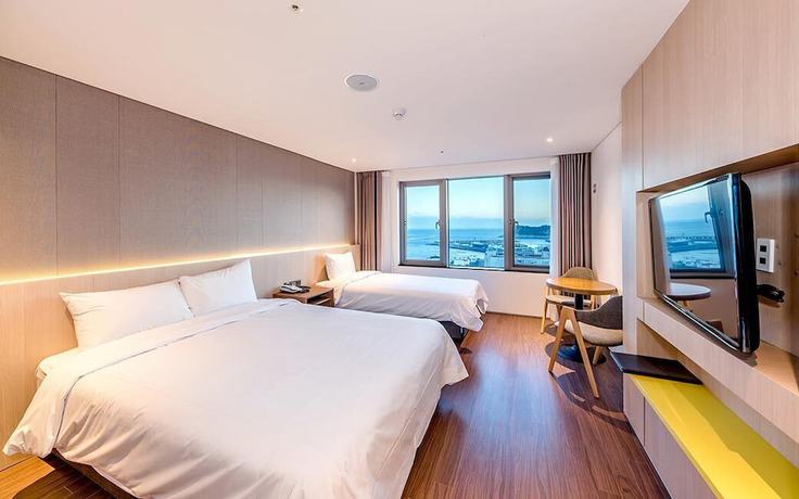 Imagen de la habitación del Hotel Noblepia. Foto 17