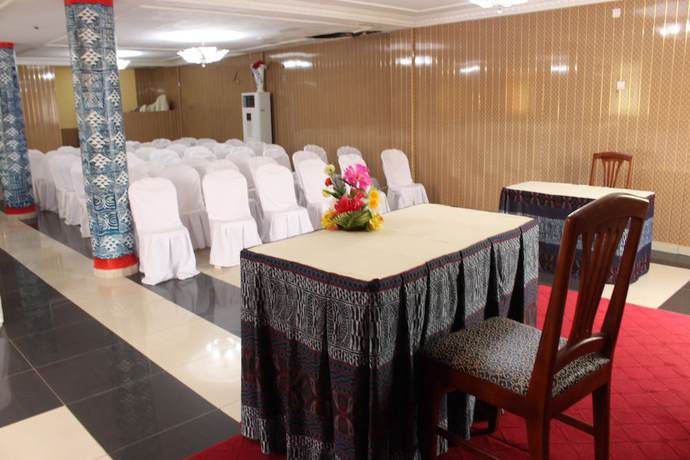 Imagen de los interiores del Hotel Noblesse, Yaound&eacute;. Foto 20