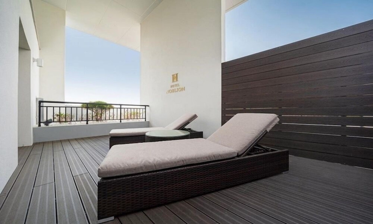 Imagen de la habitación del Hotel Noblion. Foto 11