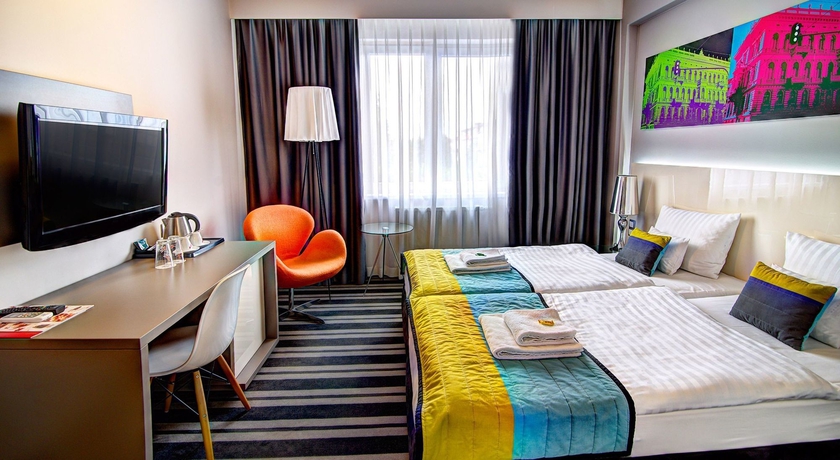 Imagen de la habitación del Hotel Nobo. Foto 7