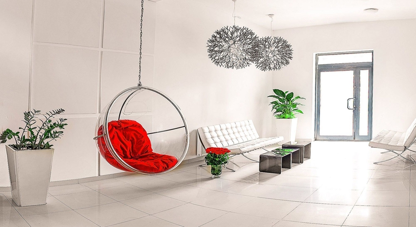 Imagen de los interiores del Hotel Nobo. Foto 12