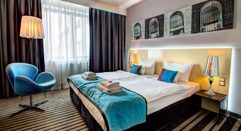 Imagen de la habitación del Hotel Nobo. Foto 10