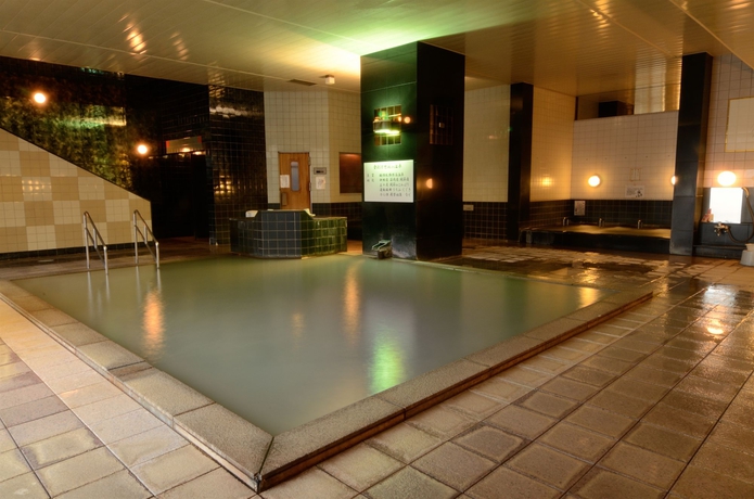 Imagen de la piscina del Hotel Noboribetsu Manseikaku. Foto 7