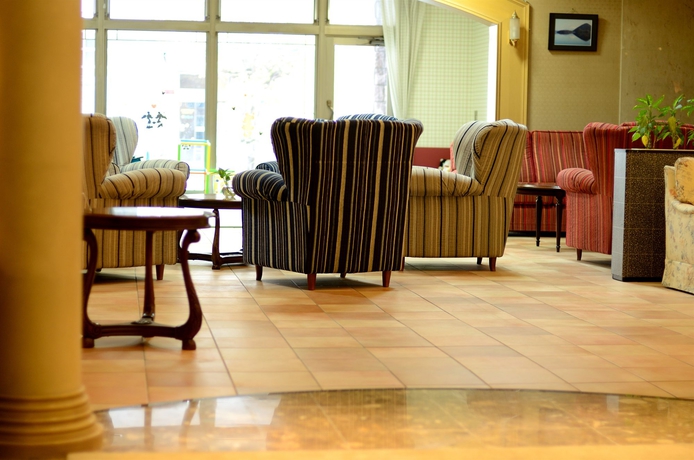 Imagen de los interiores del Hotel Noboribetsu Manseikaku. Foto 5