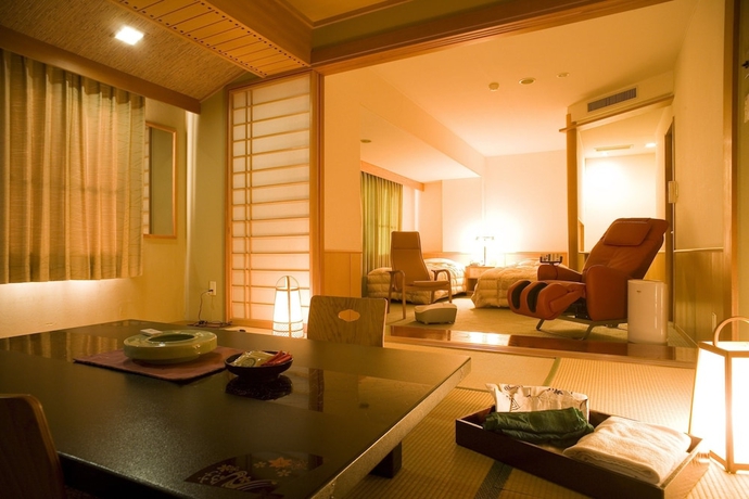 Imagen de la habitación del Hotel Noboribetsu Sekisuitei. Foto 13