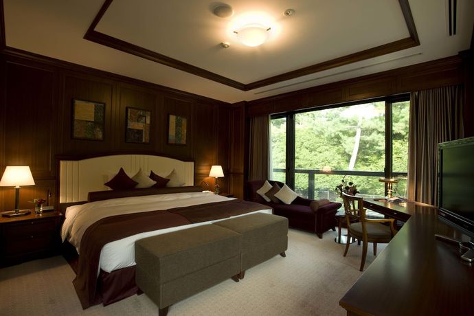 Imagen de la habitación del Hotel Noborioji Nara. Foto 8