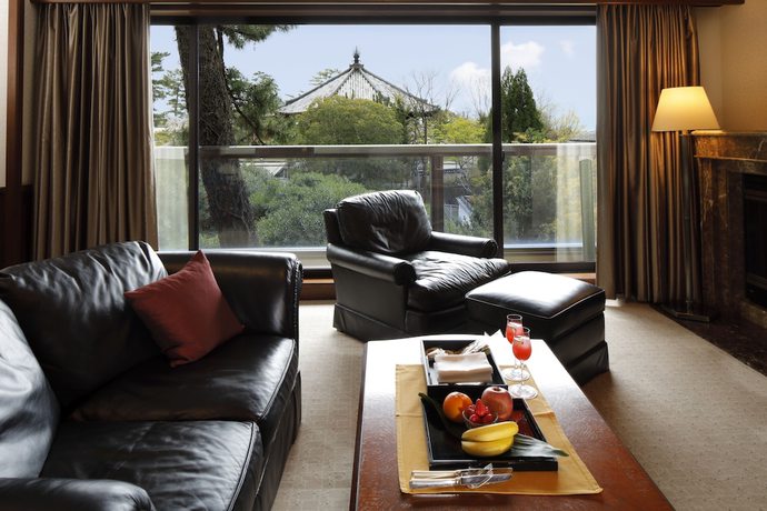 Imagen de la habitación del Hotel Noborioji Nara. Foto 10