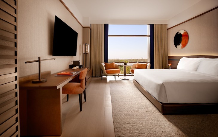 Imagen de la habitación del Hotel Nobu Atlanta. Foto 2
