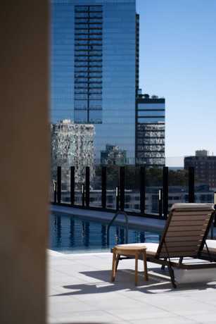 Imagen de la habitación del Hotel Nobu Atlanta. Foto 3
