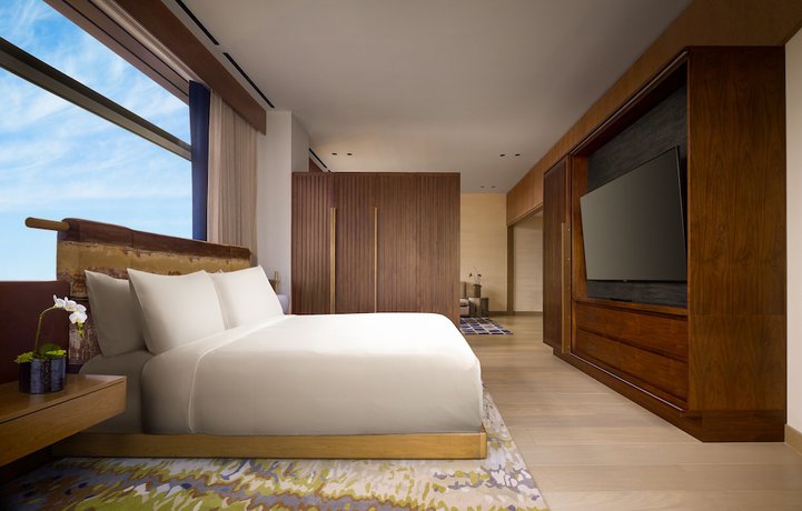 Imagen de la habitación del Hotel Nobu Atlanta. Foto 5