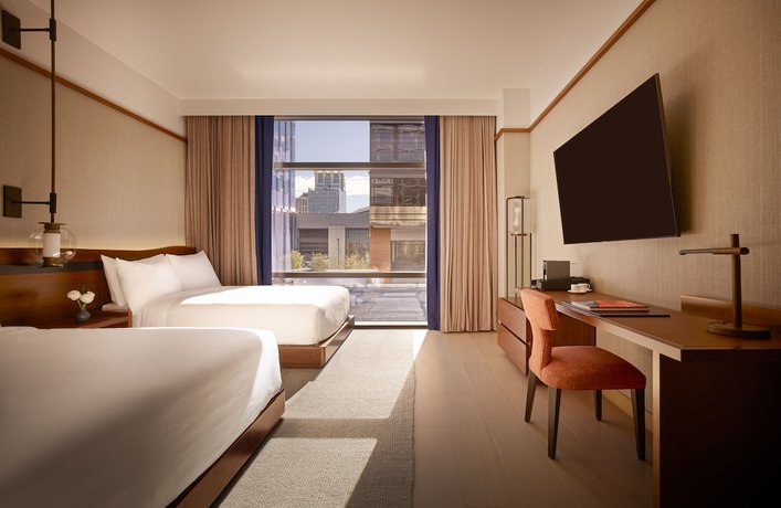 Imagen de la habitación del Hotel Nobu Atlanta. Foto 6