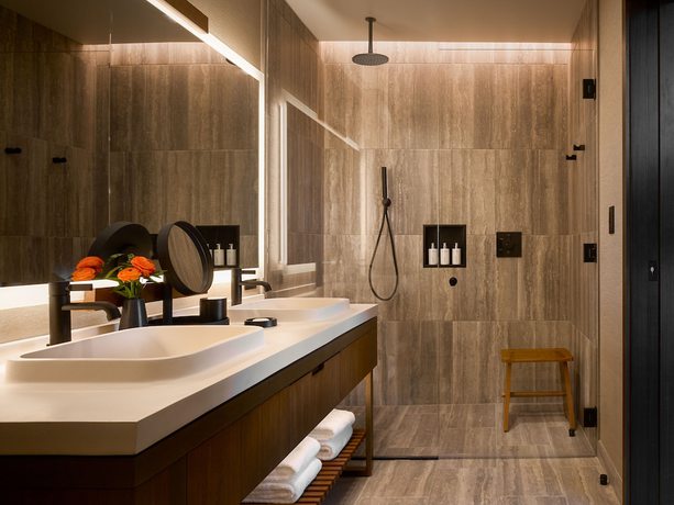 Imagen de la habitación del Hotel Nobu Atlanta. Foto 7