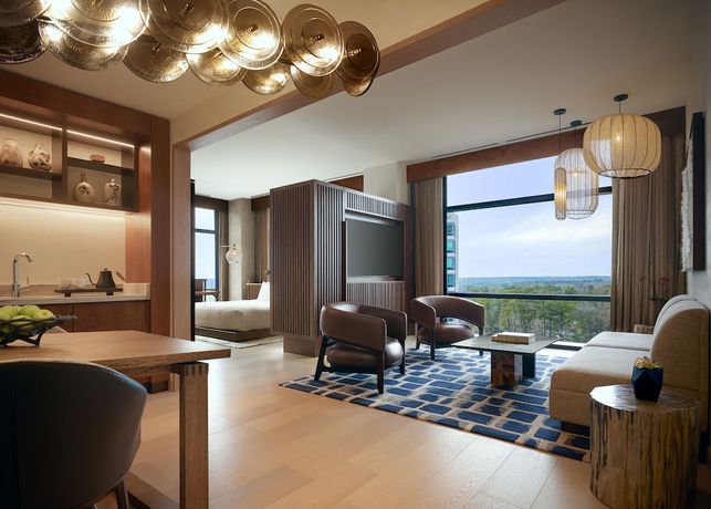 Imagen de la habitación del Hotel Nobu Atlanta. Foto 8