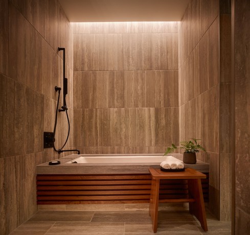 Imagen de la habitación del Hotel Nobu Atlanta. Foto 11