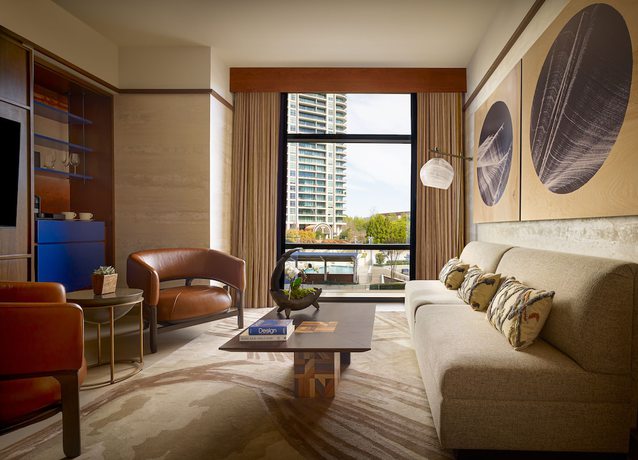 Imagen de la habitación del Hotel Nobu Atlanta. Foto 13
